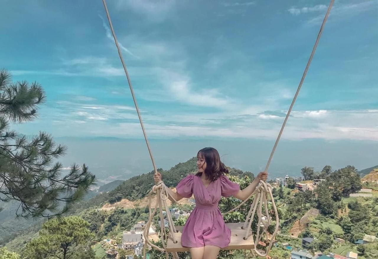 Khach San Hung Trang Hotel Tam Dao Экстерьер фото