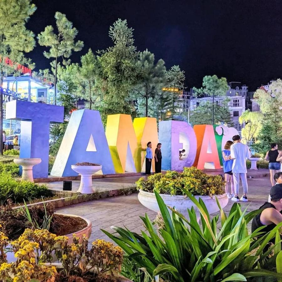 Khach San Hung Trang Hotel Tam Dao Экстерьер фото