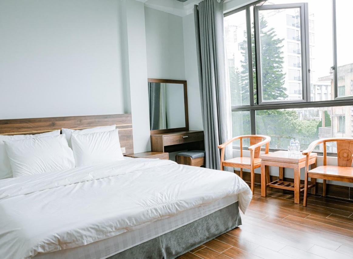 Khach San Hung Trang Hotel Tam Dao Экстерьер фото