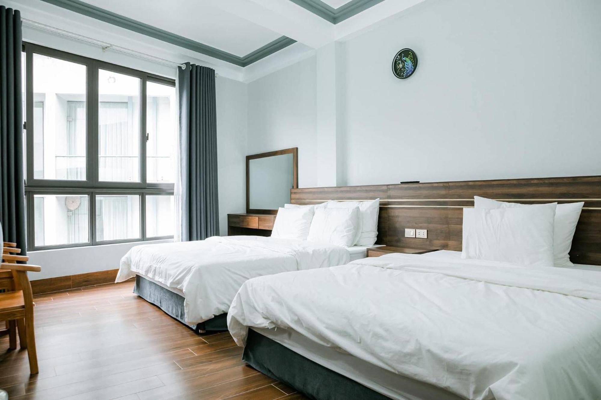 Khach San Hung Trang Hotel Tam Dao Экстерьер фото