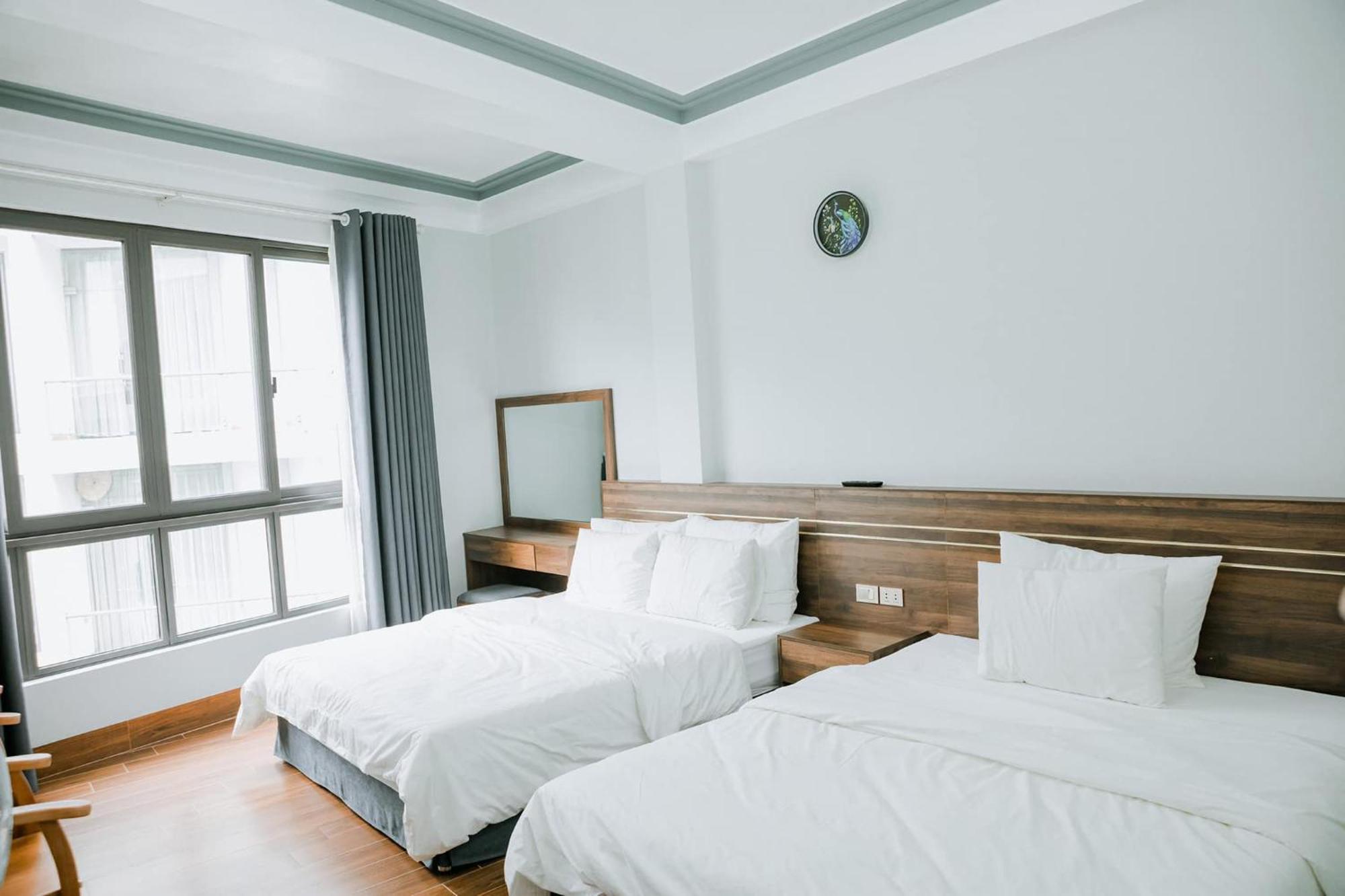 Khach San Hung Trang Hotel Tam Dao Экстерьер фото