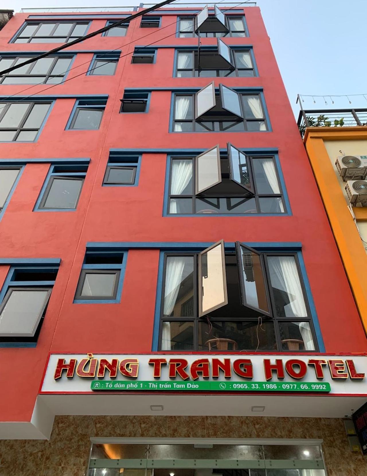 Khach San Hung Trang Hotel Tam Dao Экстерьер фото