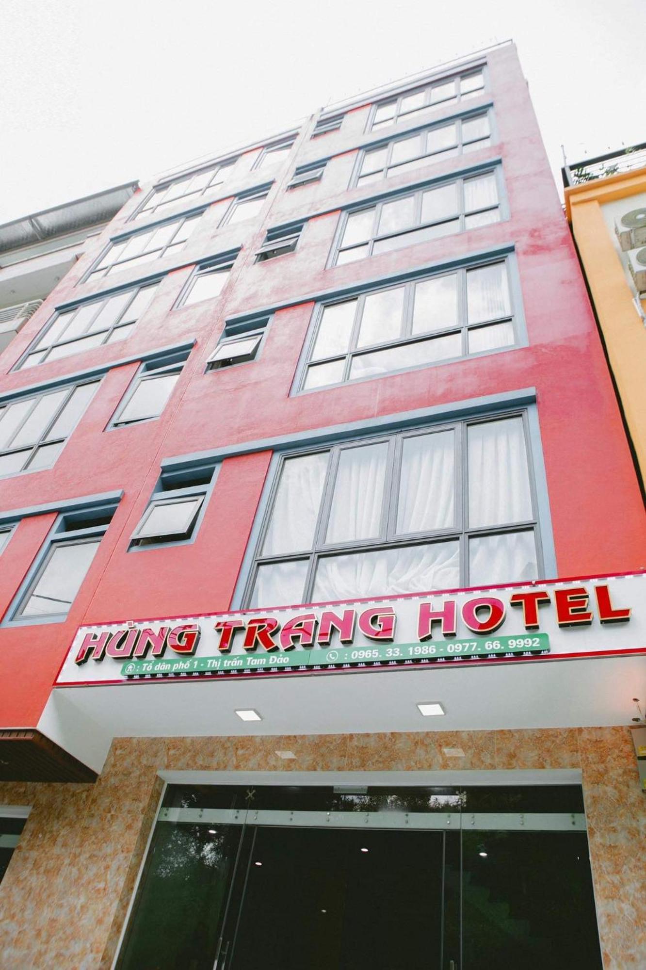 Khach San Hung Trang Hotel Tam Dao Экстерьер фото