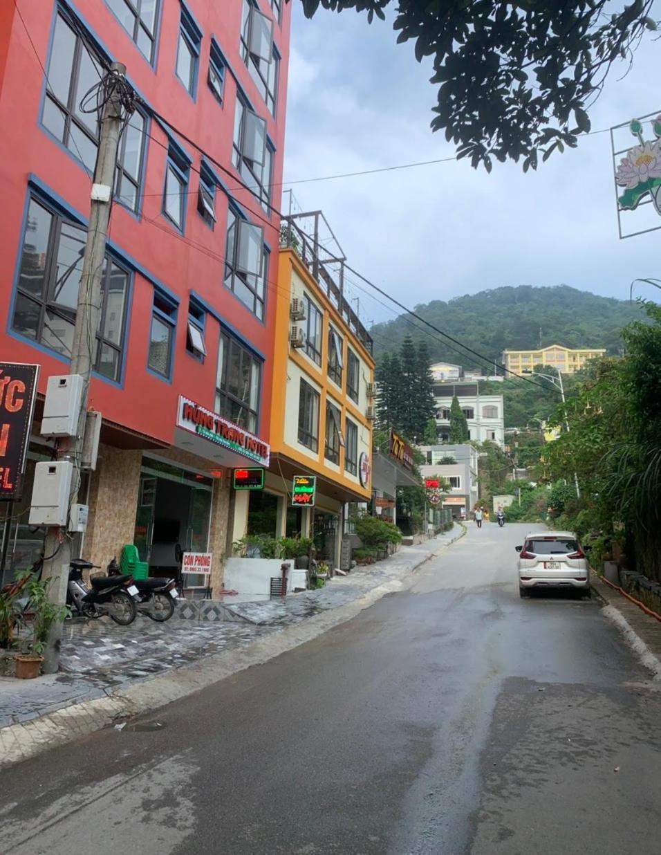 Khach San Hung Trang Hotel Tam Dao Экстерьер фото