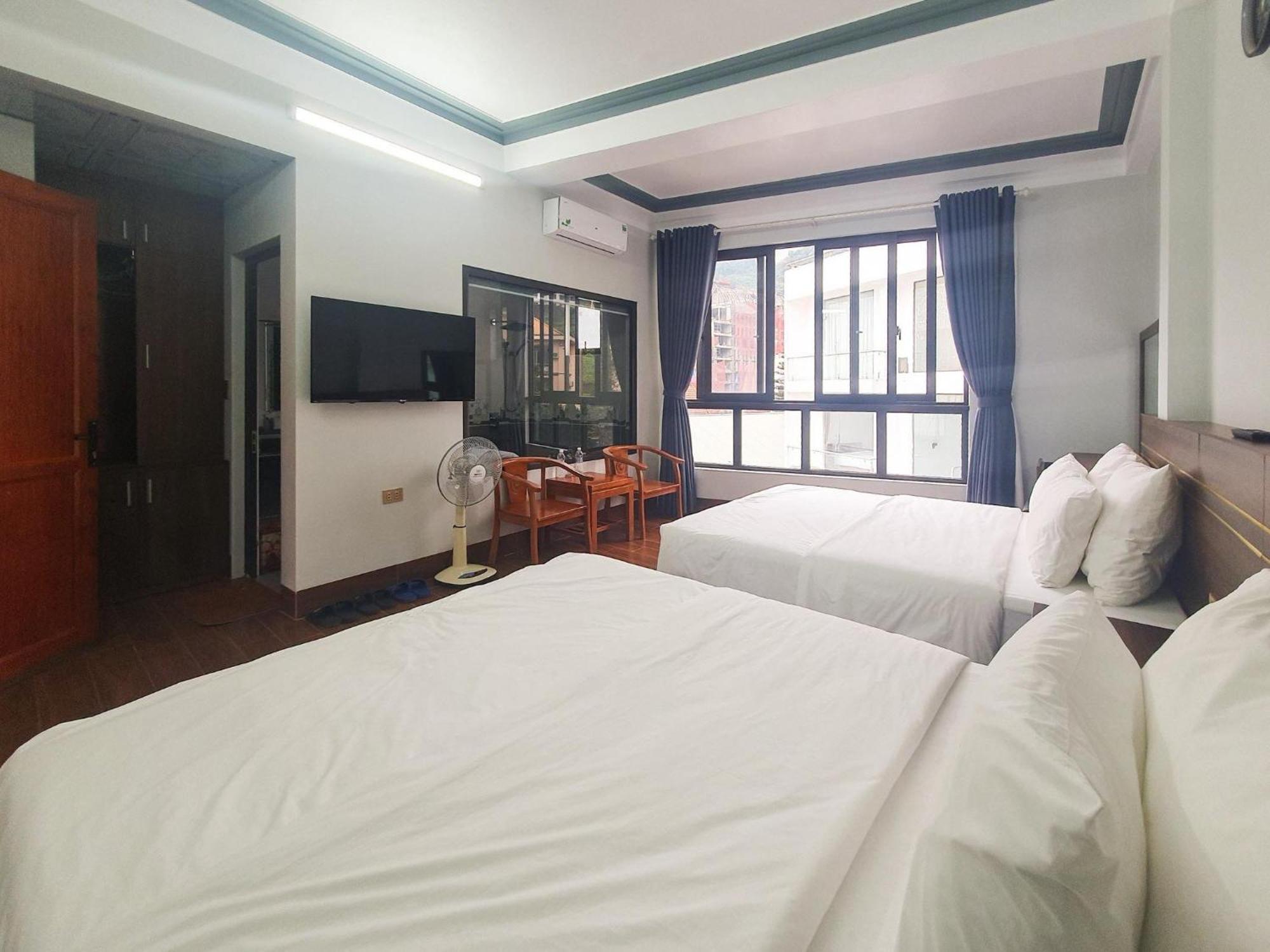 Khach San Hung Trang Hotel Tam Dao Экстерьер фото