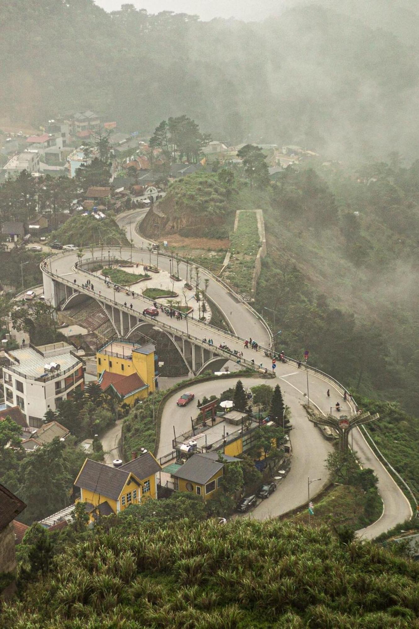 Khach San Hung Trang Hotel Tam Dao Экстерьер фото