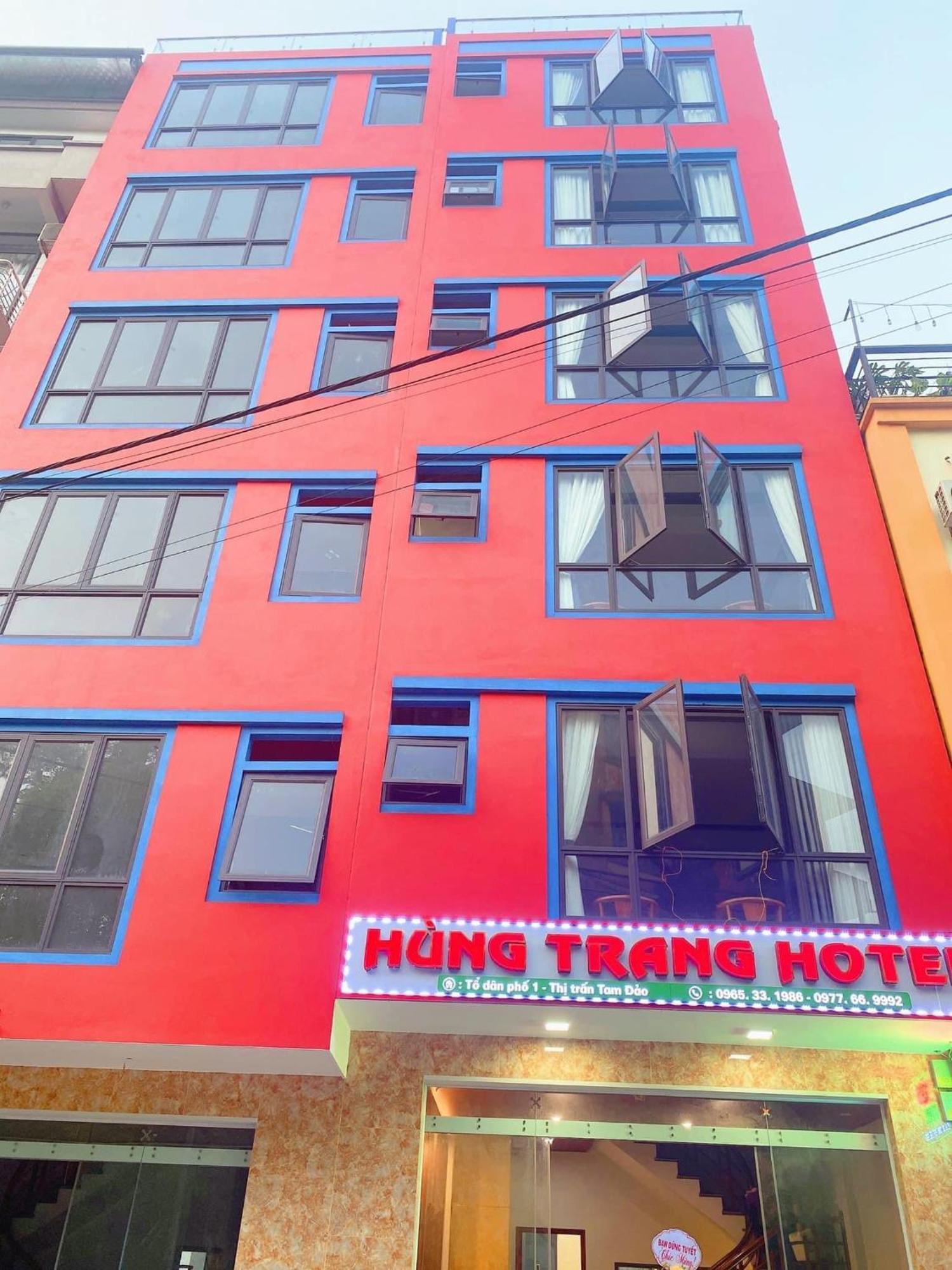 Khach San Hung Trang Hotel Tam Dao Экстерьер фото